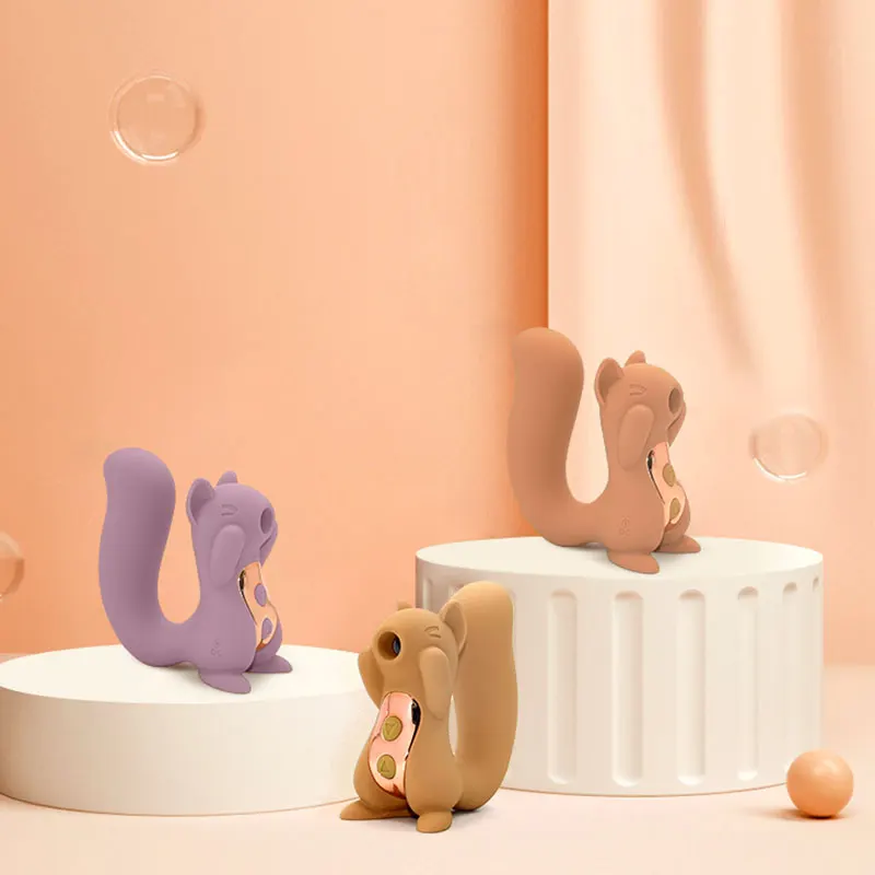 Wosilicone Лидер продаж дизайн вибратор в форме животного соска грудь Вагина секс-игрушка сосать эротические игрушки для взрослых