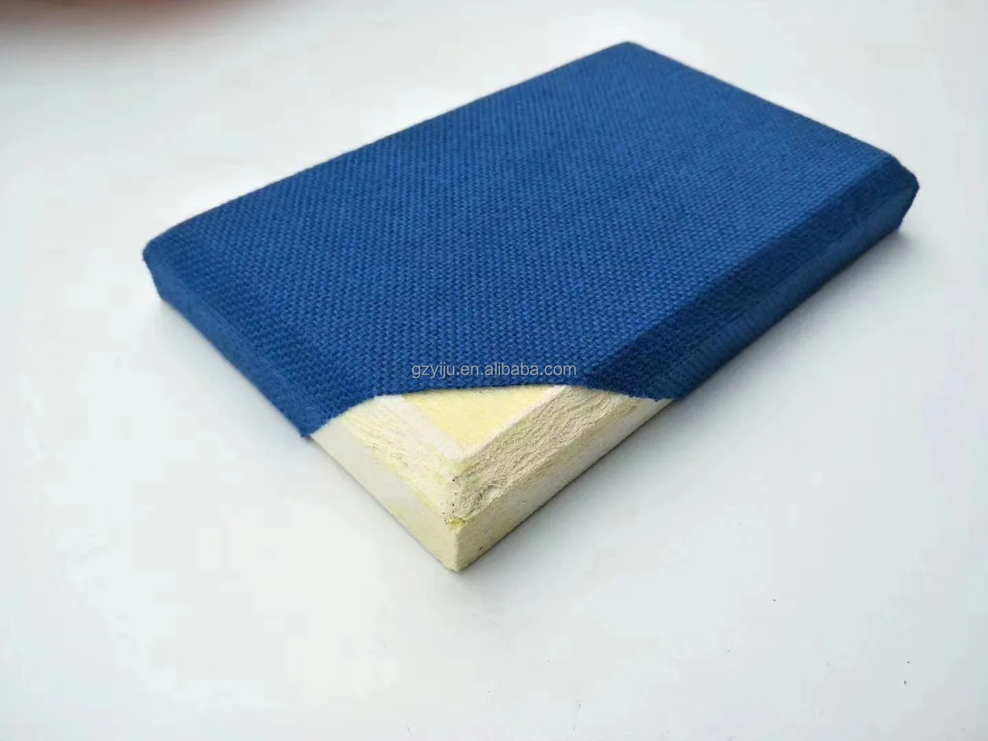 Same-Day Shipping High Resilience Sound Deadening Bevel Edge Fabric Acoustic Panel For Studio Record