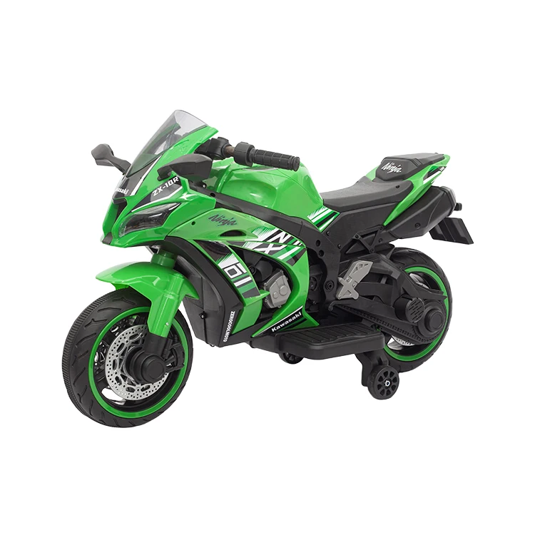 Factory Wholesale 12v Battery Powered Tricycles Kids Electric Motorcycle Toy Child Ride-on Electric Baby Motor Bike