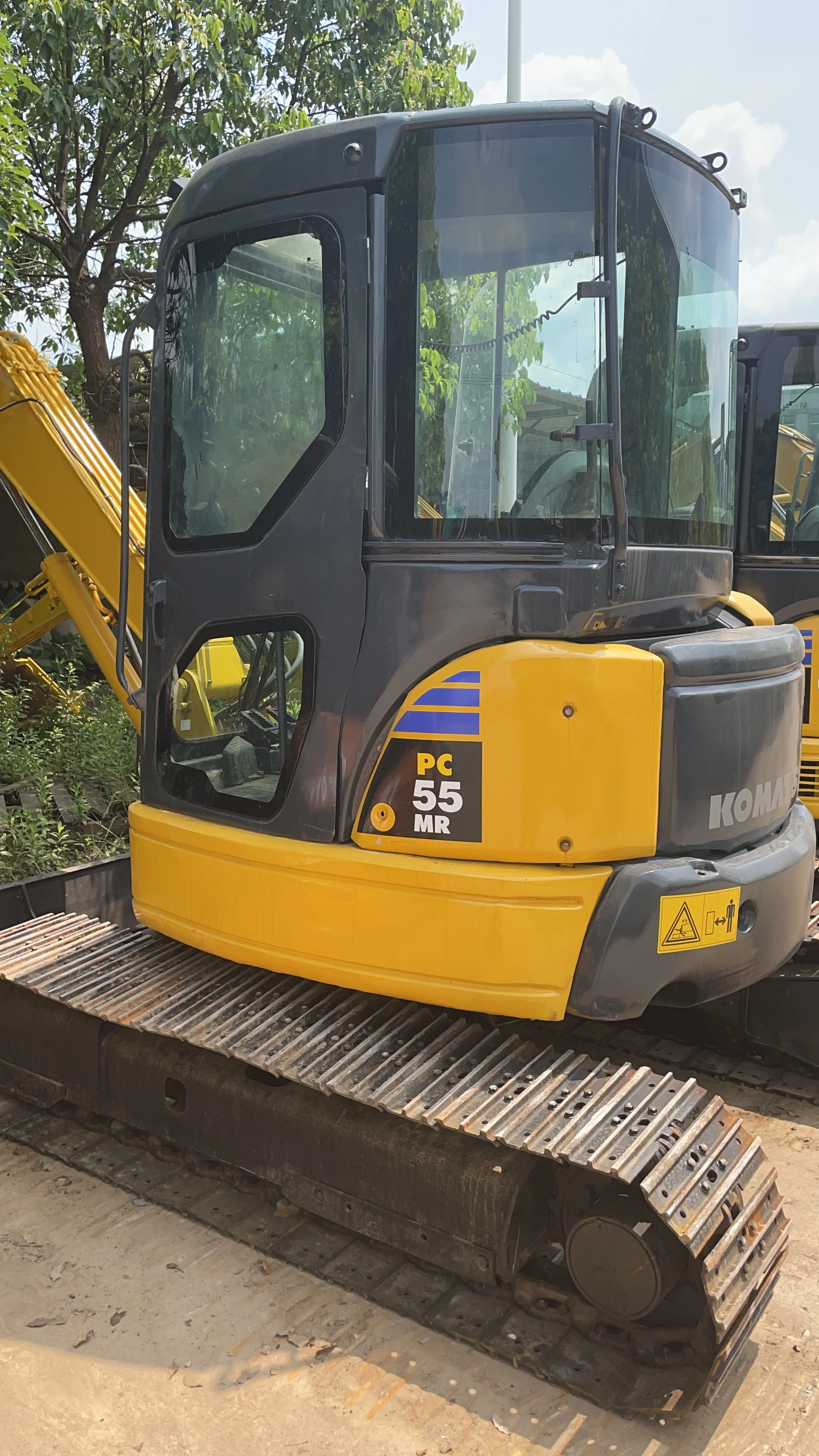 Экскаватор-экскаватор Komatsu pc55 mini 5.5ton японский гидравлический гусеничный экскаватор дешевый komatsu pc55mr