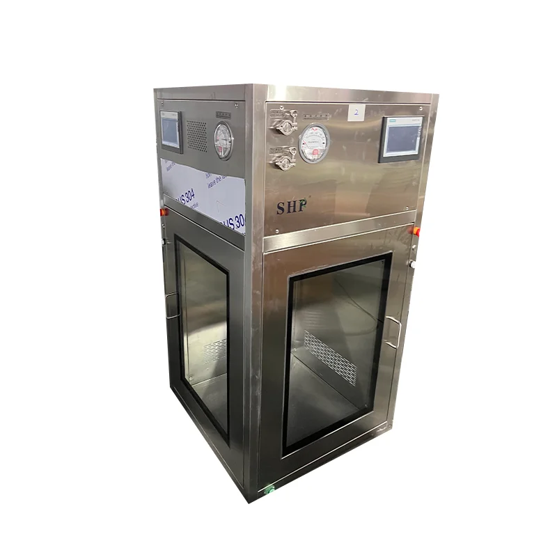 Electronic Interlock Clean Room Pass Box For laboratories or hospital operation rooms