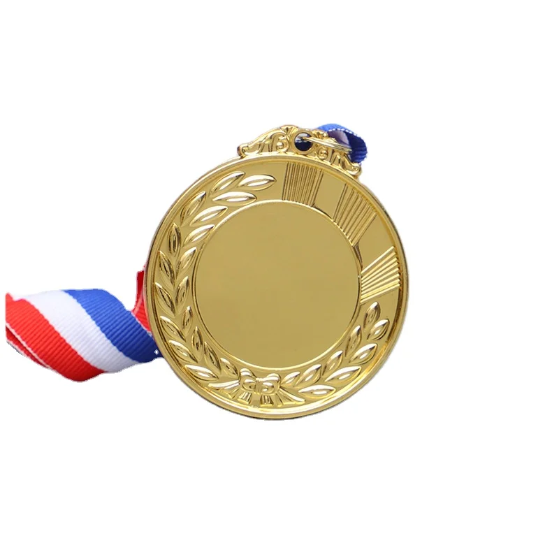 China Factory Wholesale No Minimum Personalized Logo Football Medal Military Medal Souvenir Metal Medal