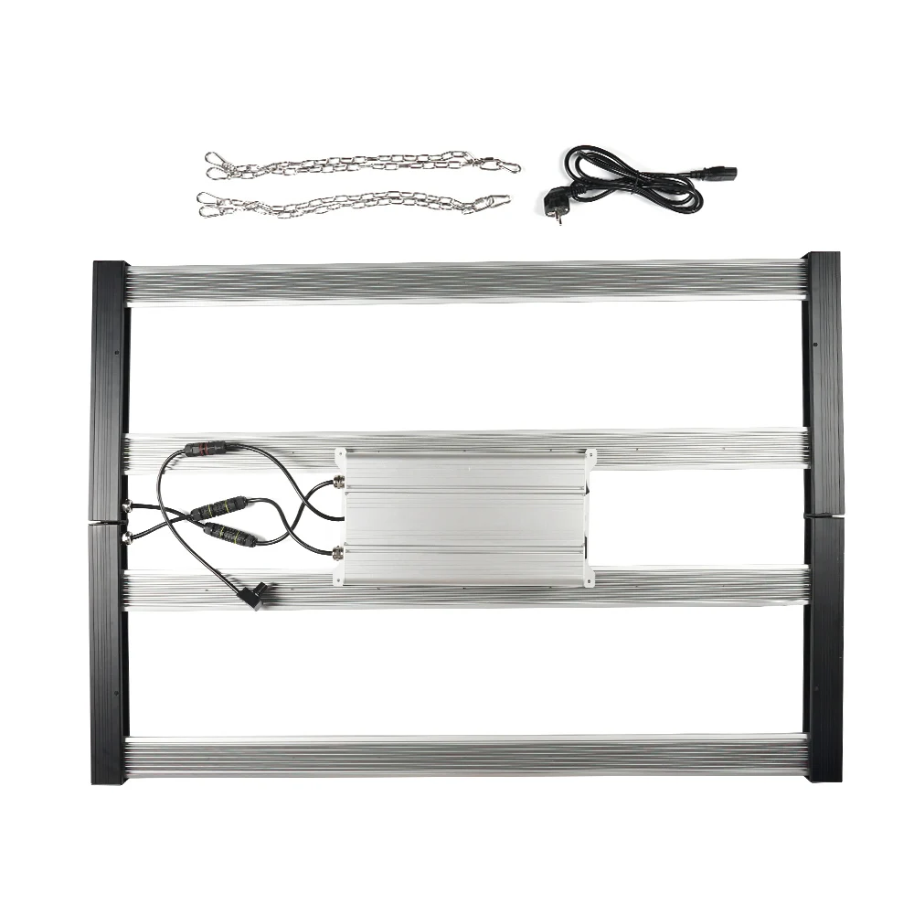 320w/480w LED Grow Light Full Spectrum Hydroponics Led Grow Light with Samsung Led Chip High PPFD Led Grow Light for Greenhouse