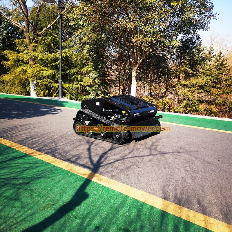 Black Shark 800 Remote Controlled Lawn Mower Direct Manufacturer and Exclusive Supplier Made in MAX ( Shandong ) Industrial Co L