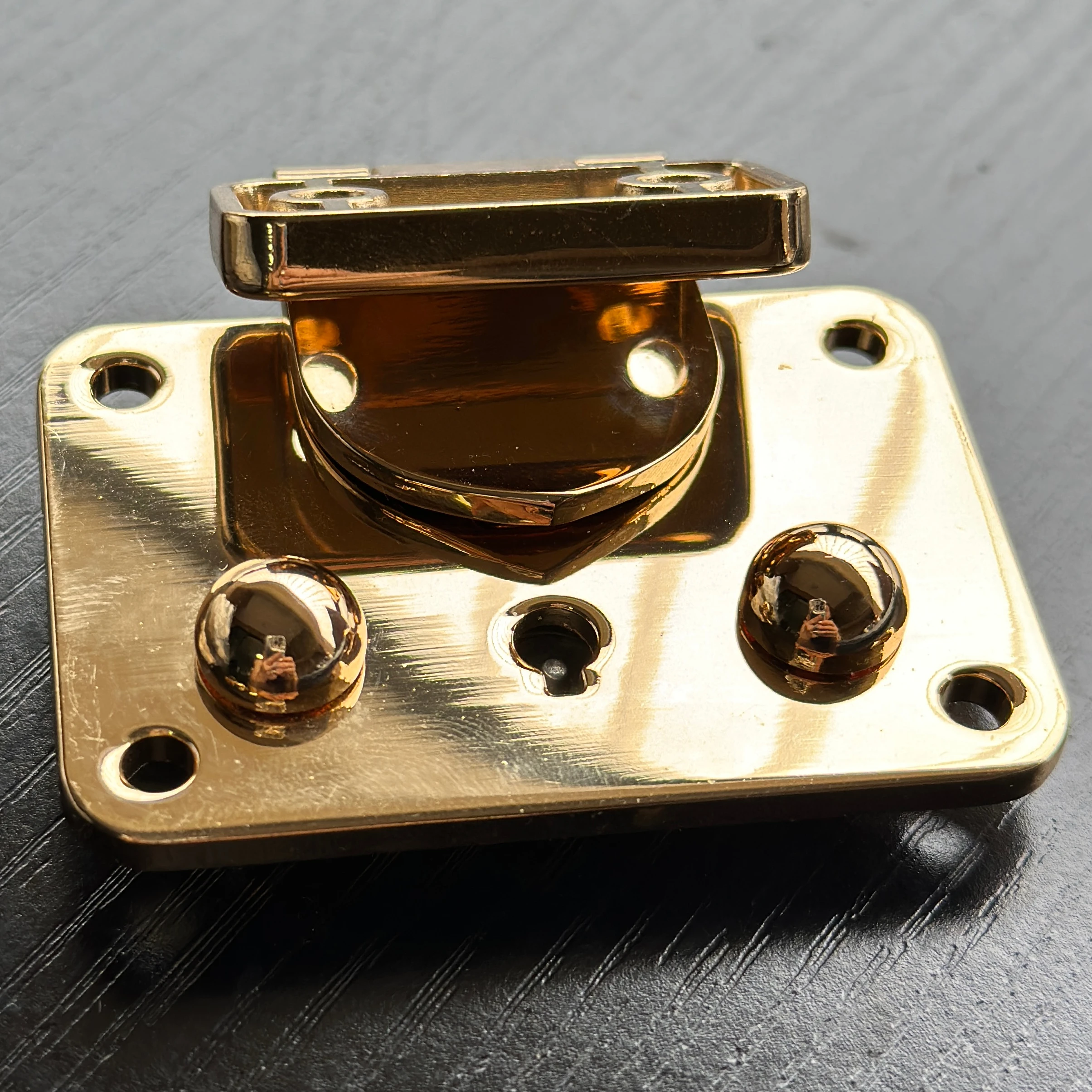 Хорошая распродажа деревянная шкатулка для ювелирных изделий чехол ключей пряжка золотая металлическая сумка оборудование