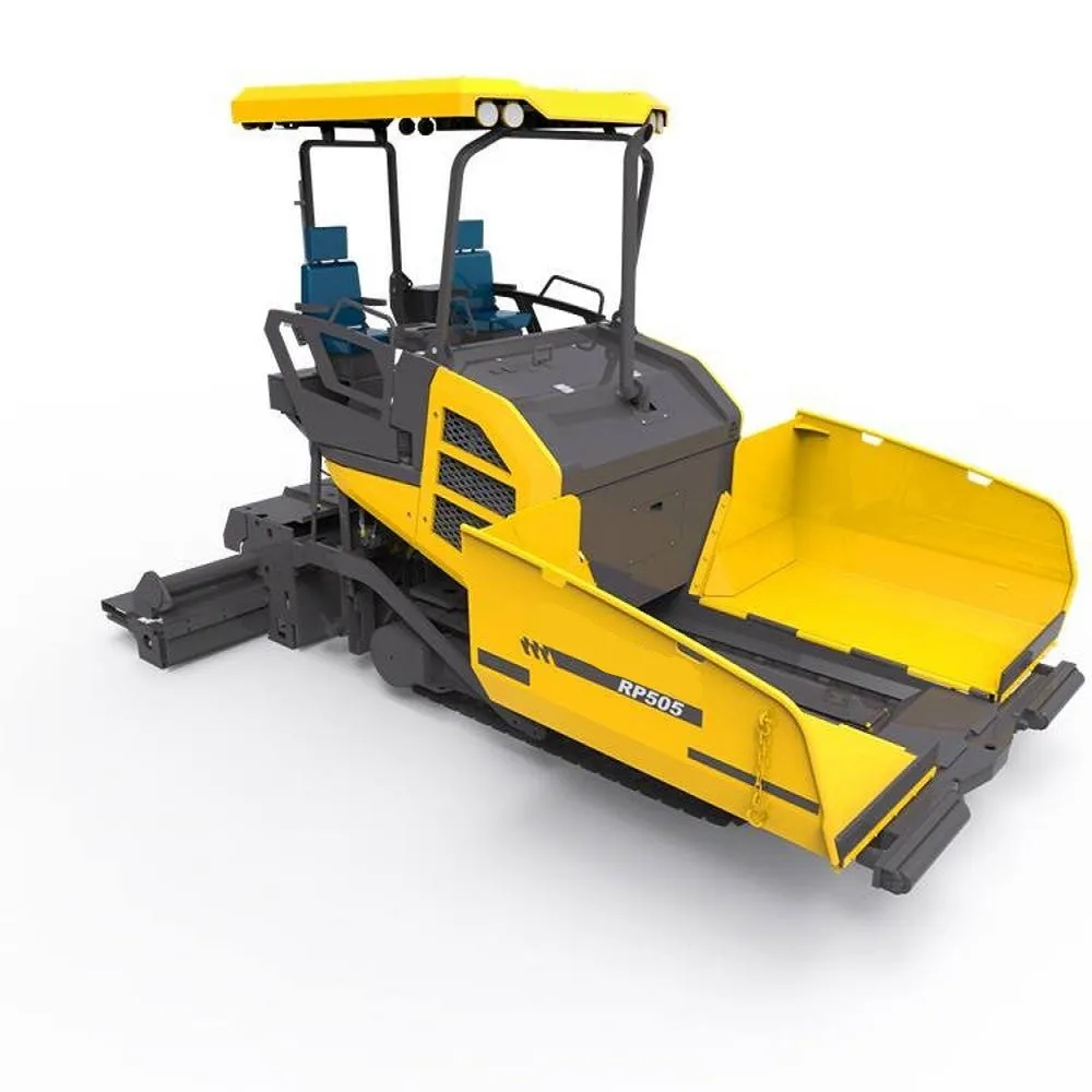 5m Paving Width Paver RP505 Asphalt Concrete Paver Hot Sale