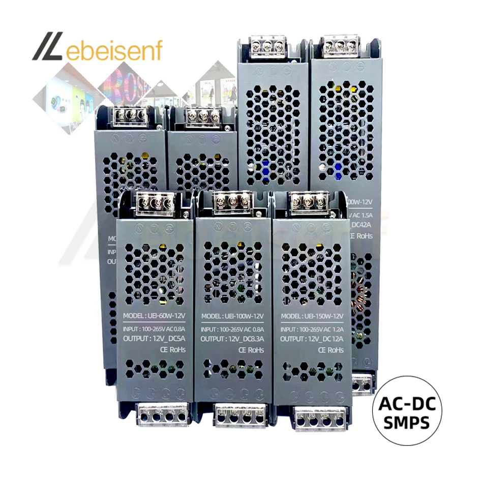 AC-DC блок питания высокого качества 110 В 220 переменного тока в постоянного 12 24 48 60-500