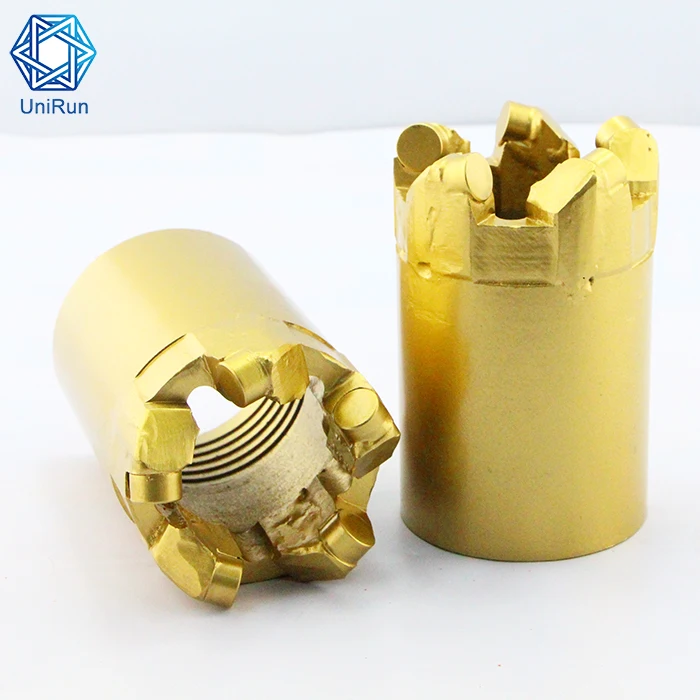 NQ HQ PQ Diamond core bit PDC core drill bit for geological exploration