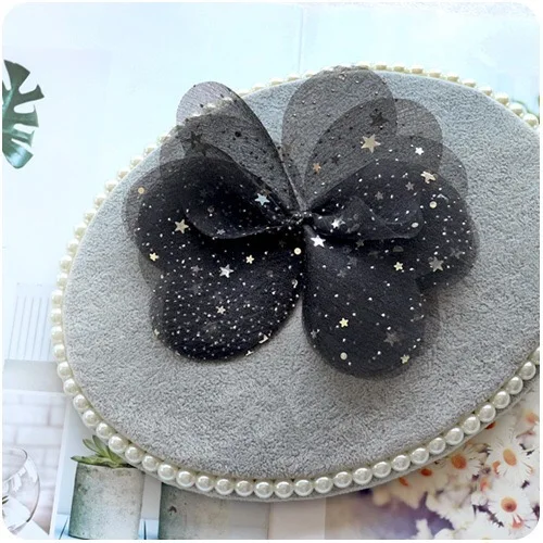
whole sale kids fashion hair accessories bowknot hair clip for girls SH023 