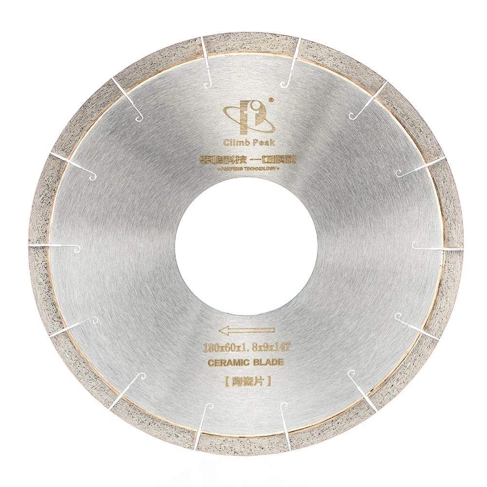 OEM Ceramic Diamond Saw Blade Tile Glass Cutting Disc Long Lifespan Circular Saw Blade for Porcelain