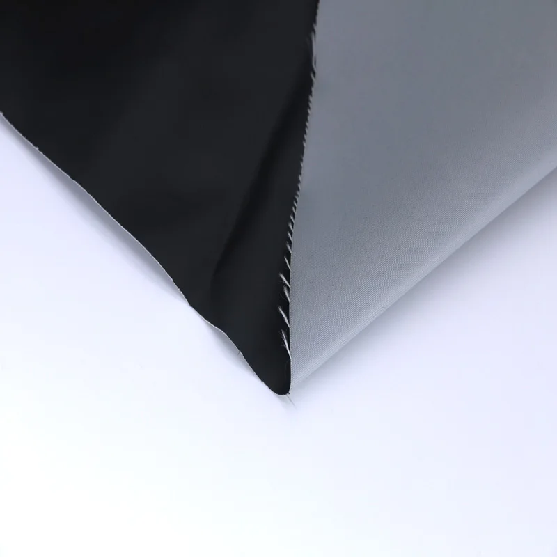 Gazebo sunshades decks roof material pu coating waterproof fabric