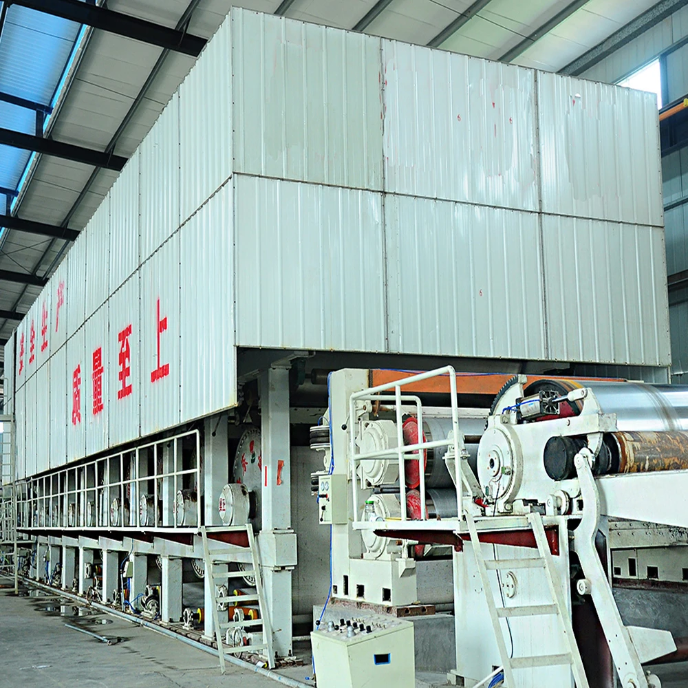 
2100mm 25TPD Double Wire A4 Paper Making Manufacturing Machine 