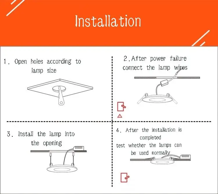 Recessed Lamp Downlight Lamp COB LED Ceiling Spot Light Downlight Spotlight For Living Room