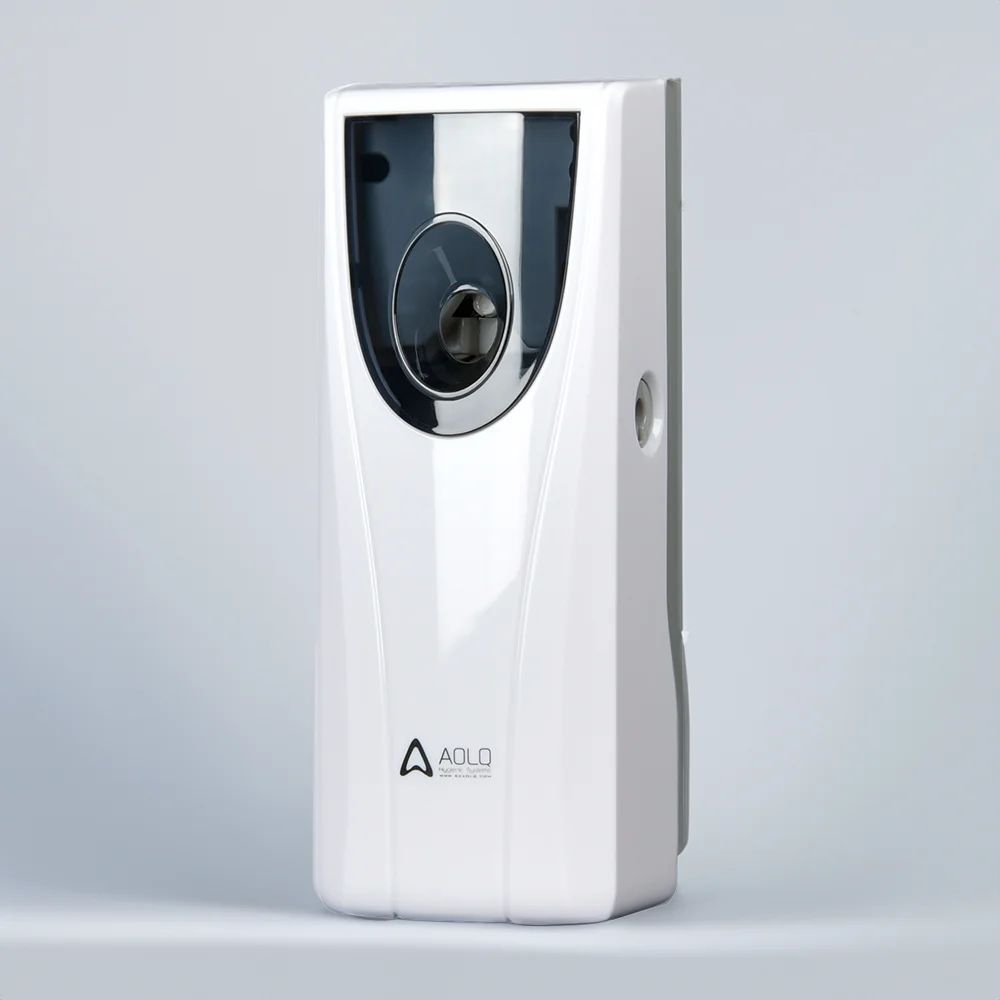 Custom LOGO Automatic Spray 300ml Fragrance Aerosol Timer Device Room Toilet Air Freshener Dispenser