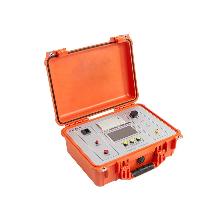 Tanbos VLF-90kV Light Weight Easy Oparetion Automatic Safety 90kv Dc Ac Hipot Series Ac Withstand Voltage Test System