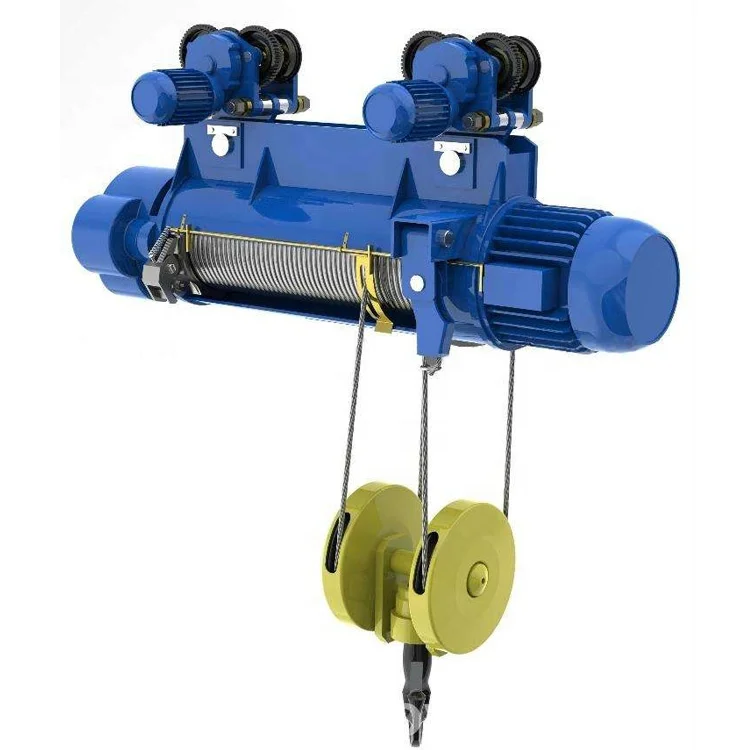 10 Ton monorail hoist crane for single girder overhead crane
