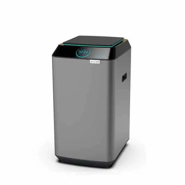 Заказной серый синий утилизация отходов низкий уровень шума 2 кг перерабатывающая мощность измельчитель мусора кухня