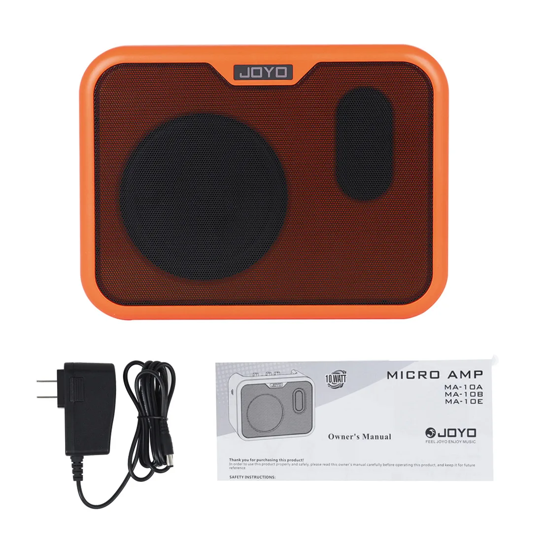 Direct selling Orange loudspeaker box portable Small sound box musical instrument