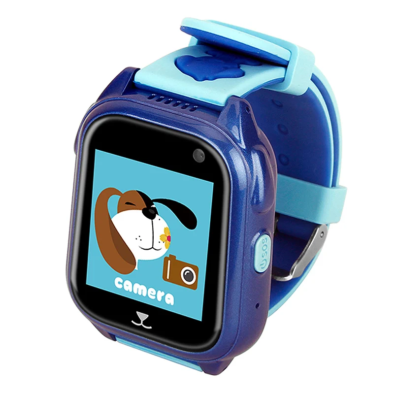 
Детские наручные часы с gps-трекером q50 