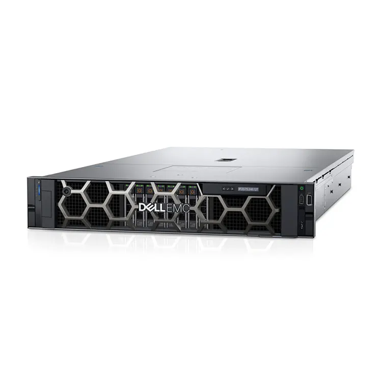Dell 2U rack mounted server R750XA supports 2 CPUs 4310 12 cores 2.1GHz