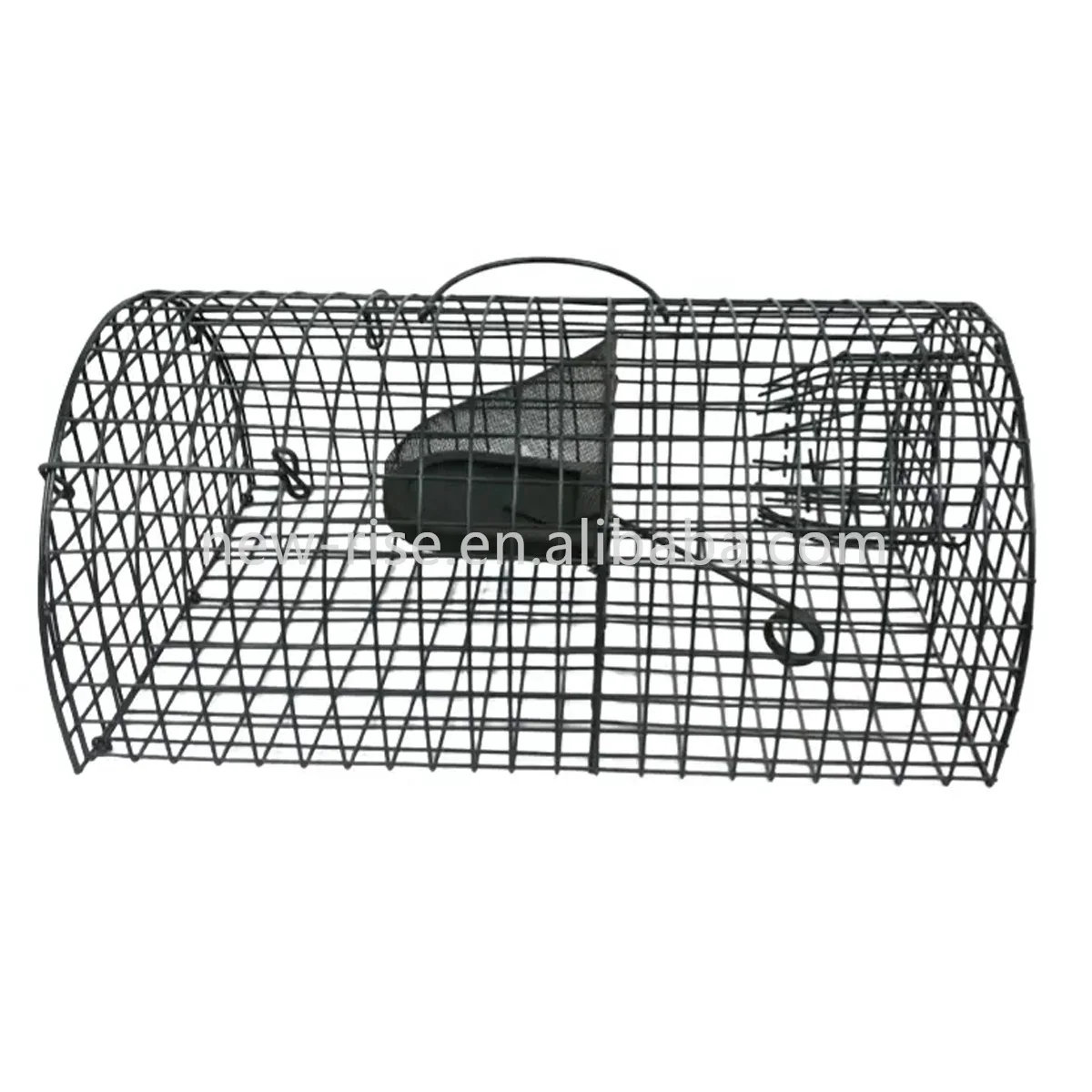 Reusable Multi-catch Small Animal Wire Mesh Mouse Rat Single Door Trap Cage Pest Control