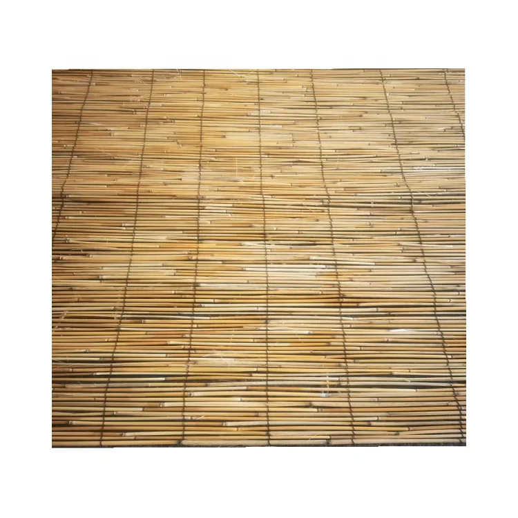 Made in China good quality cheap price reed fence panels roll for garden 3-6mm