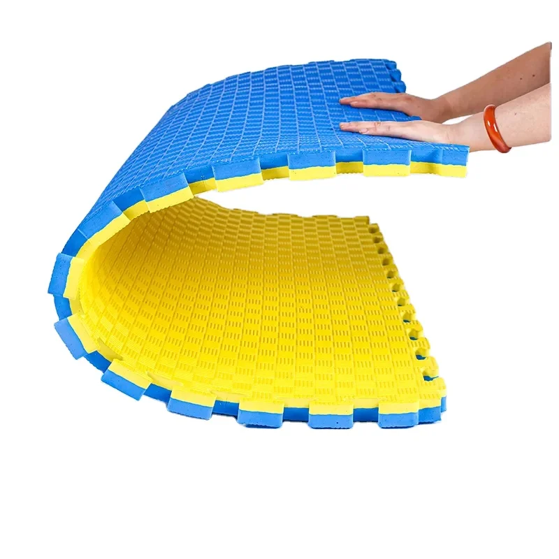 Factory wholesale gym mat karate cheap karate floor mats 1 x 1 meter karate mat