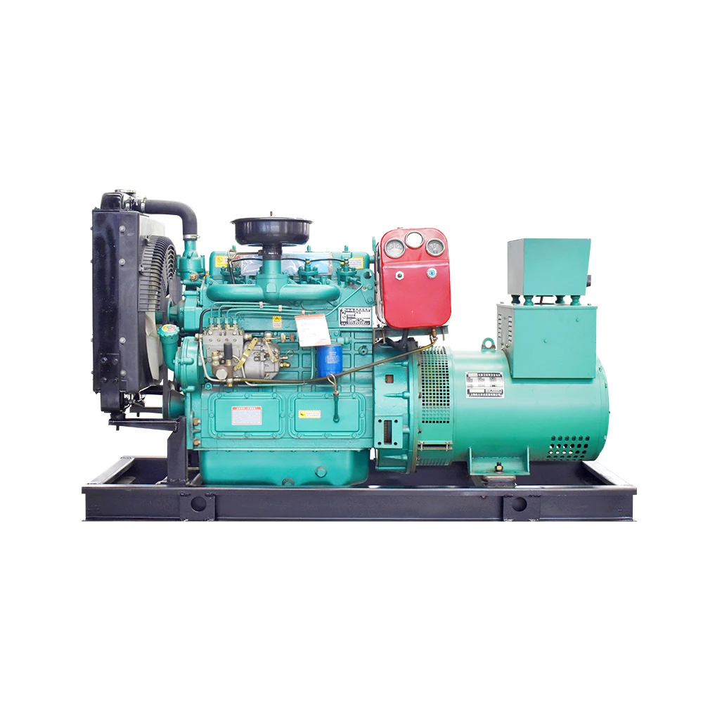 Low price 30kw 40kva 3 phase open type Ricardo diesel generators in dubai