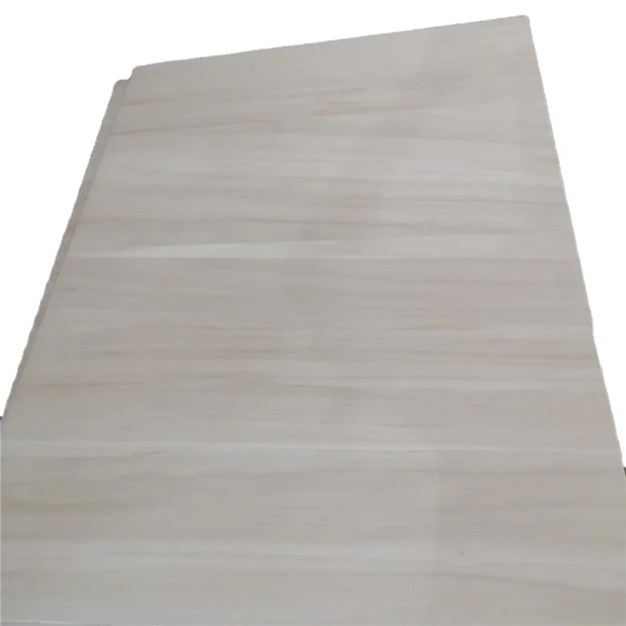 Wholesale Furniture Wood Plank Board Eco Friendly Paulownia Wood Timber Board
