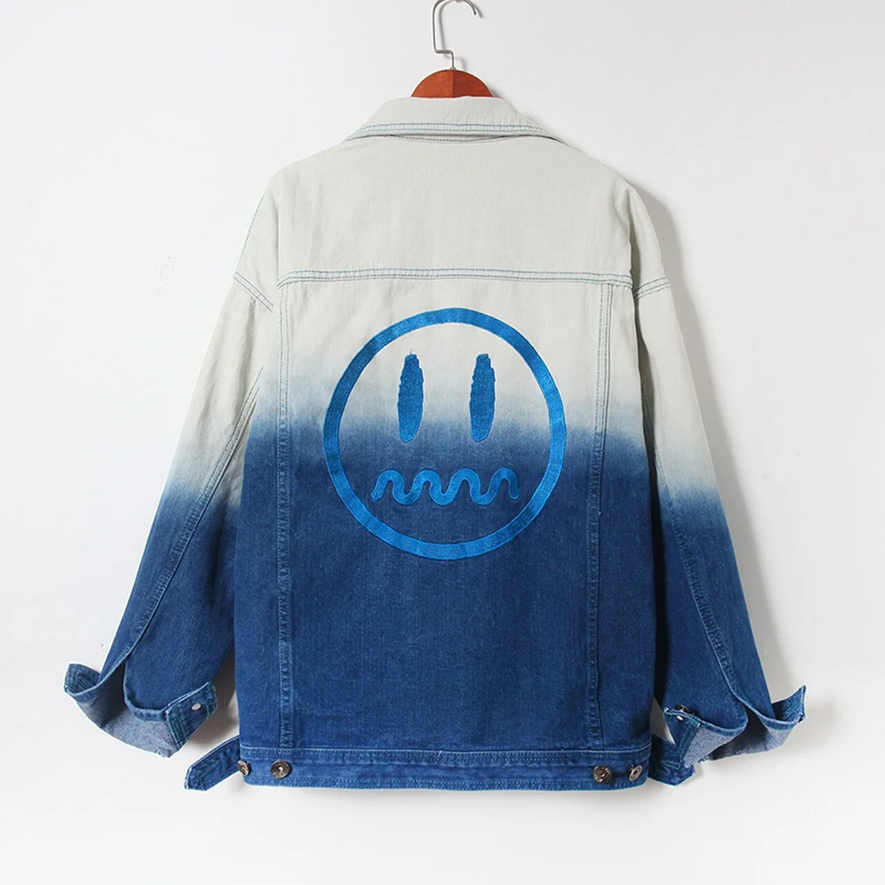 
Быстросохнущая пользовательского стиля фабрики Скорость мужские джинсы джинсовая куртка 