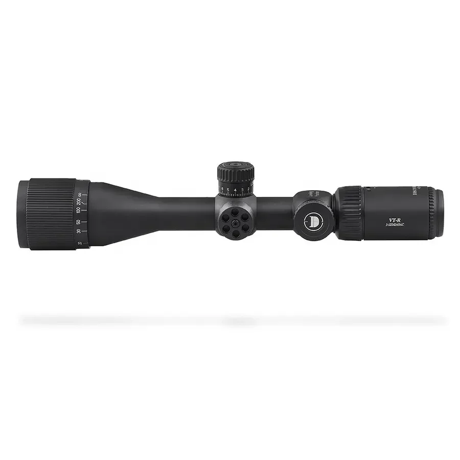 New Wide Angle VT-R 3-12X42 Scope Red Green Illuminated Red Dot Sight First Focal Plane FFP Illuminated Hunting Tactical Scope