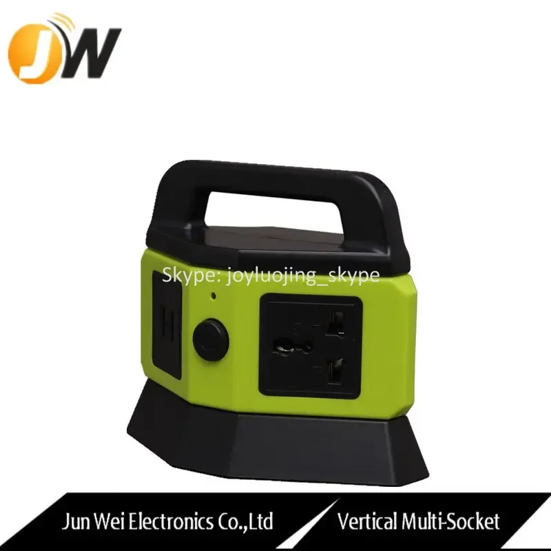JUNWEI sells a limited number of four USB ports USB socket Plug extender ultra-thin vertical protective sockets