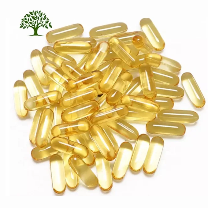 Private Label Omega 3 6 9 Fish Oil Flax Oil Softgel Capsule
