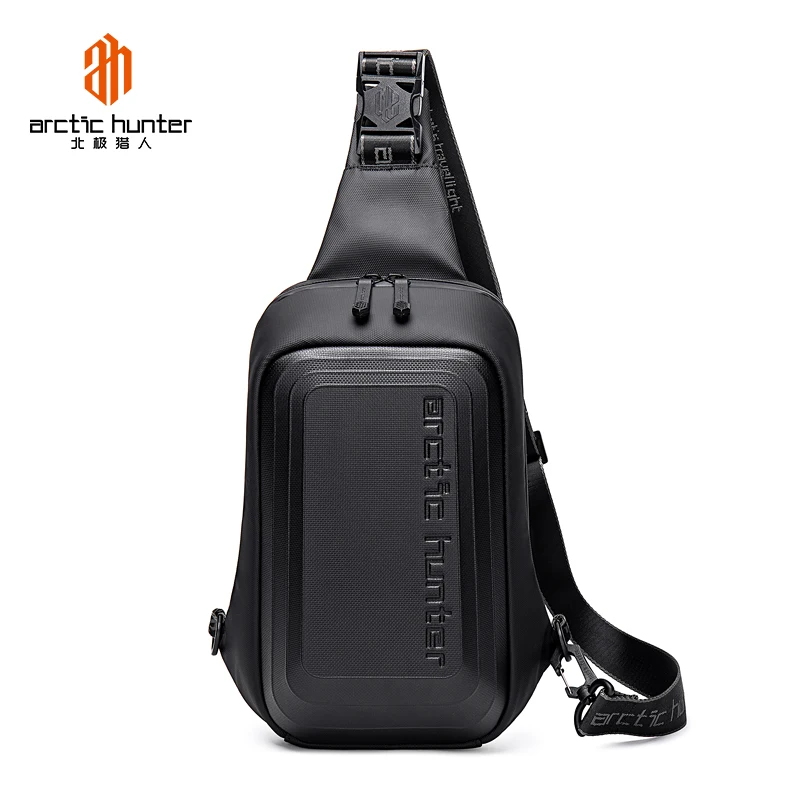 Arctic hunter EVA Outdoor Sport Borsa A Tracolla Tui Ben Lyftsele  Motorcycle Unique Chest  Sling Bag men Crossbody Bag men