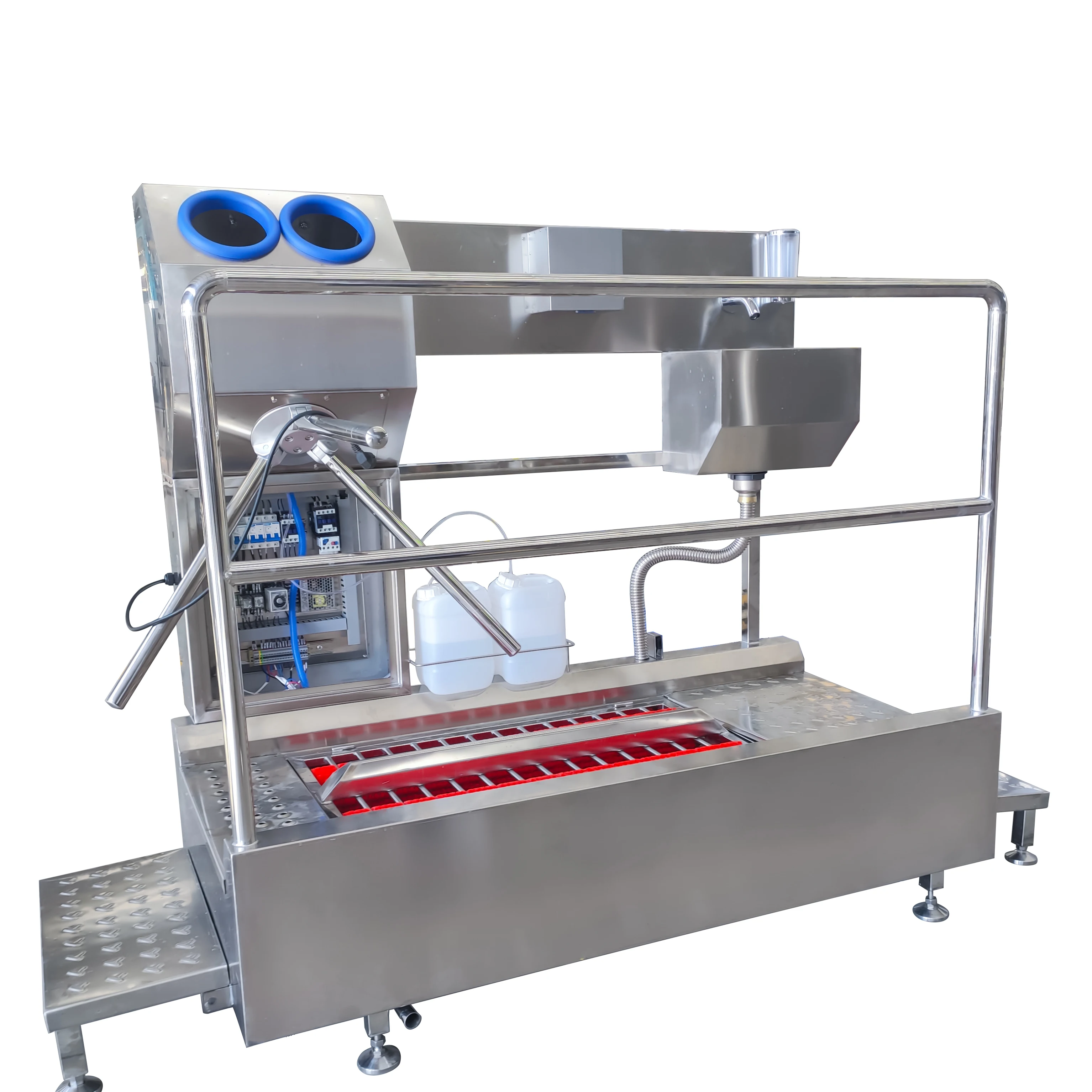 Restaurant and Manufacturing Plant Use  hygiene station for all kinds of workshop entrance