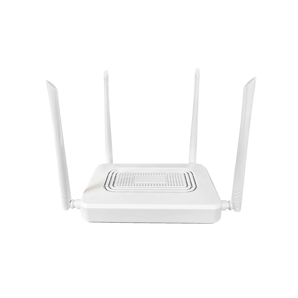 ONU 4GE+WiFiac+UBS+CATV XPON Dual Mode ONT WiFi onu gpon catv Epon wifi catv onu