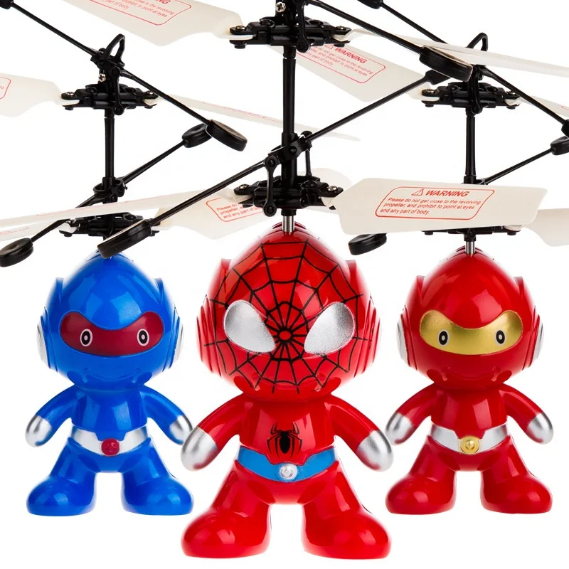 XY-103 Mini Qute RC remote control flying Helicopter Spaceman model plastic doll kids Electronic toys