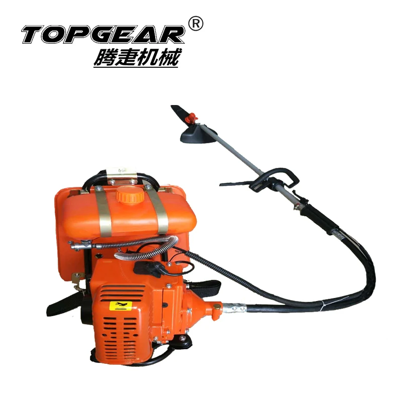 2 stroke gasoline backpacked BG328 grass brush cutter with high quality