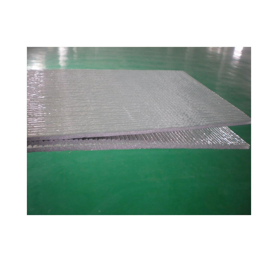 Economical Custom Design Popular Product Material Aluminum Foil EPE Foam Thermal Insulated Cooler Pipe Insulation