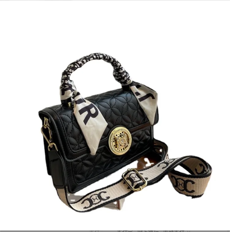 2022 spring new fashion retro diamond handbag shoulder bag