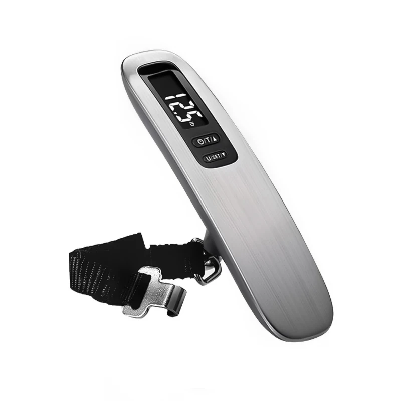 Mini 50KG Hanging Scales Bascula Weigh Luggage Basculas Digital Scale Weight Machine Portable Electronic Weighing Digital Scale