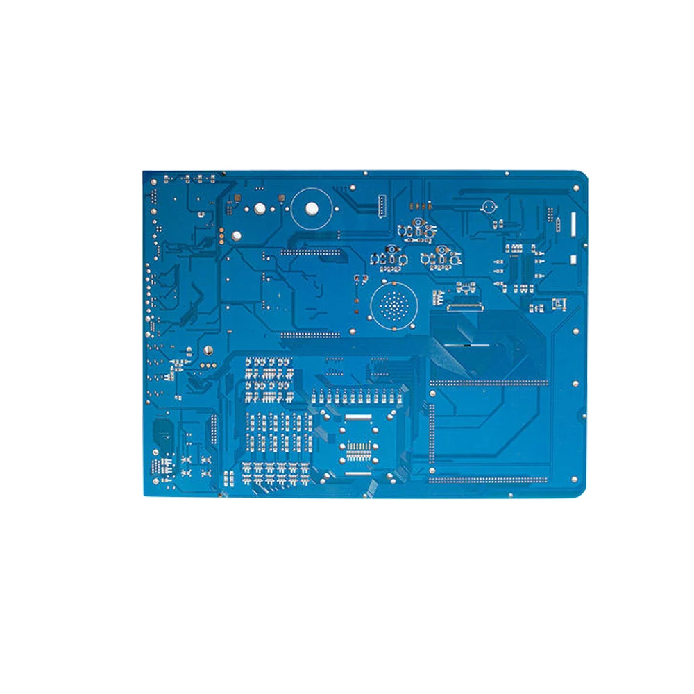 Factory direct sales, OEM, foldable new f4b aluminum substrate flexible printed circuit board, transparent flexible PCB