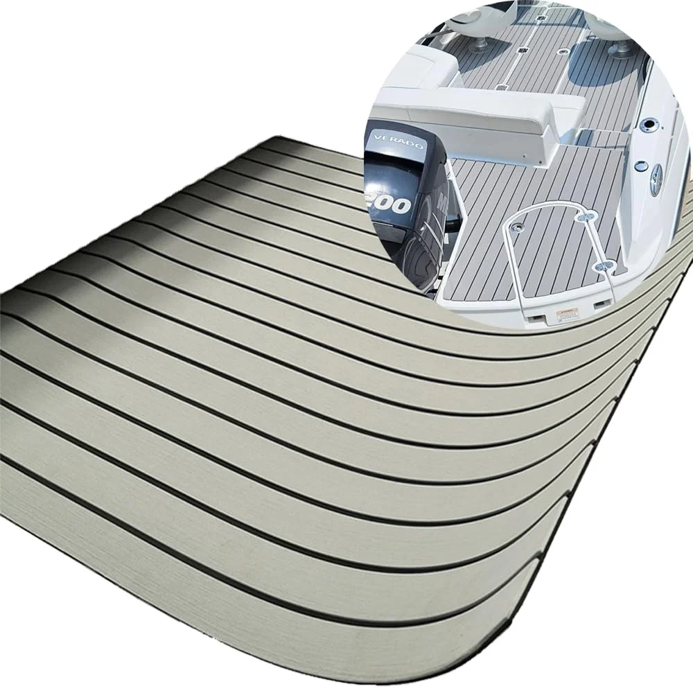 High Quality EVA Self Adhesive Boat Material Boat Flooring Marine Decking Boat Yacht Floor