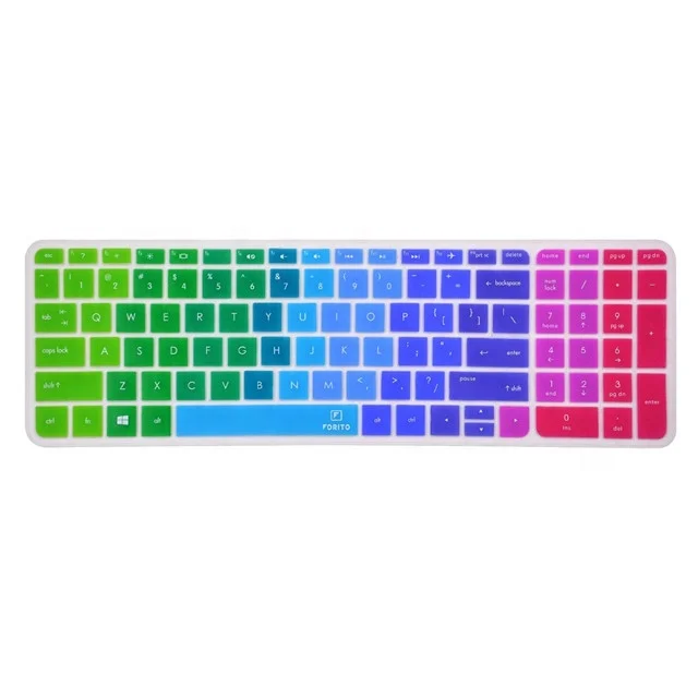 Силиконовый защитный чехол для клавиатуры на