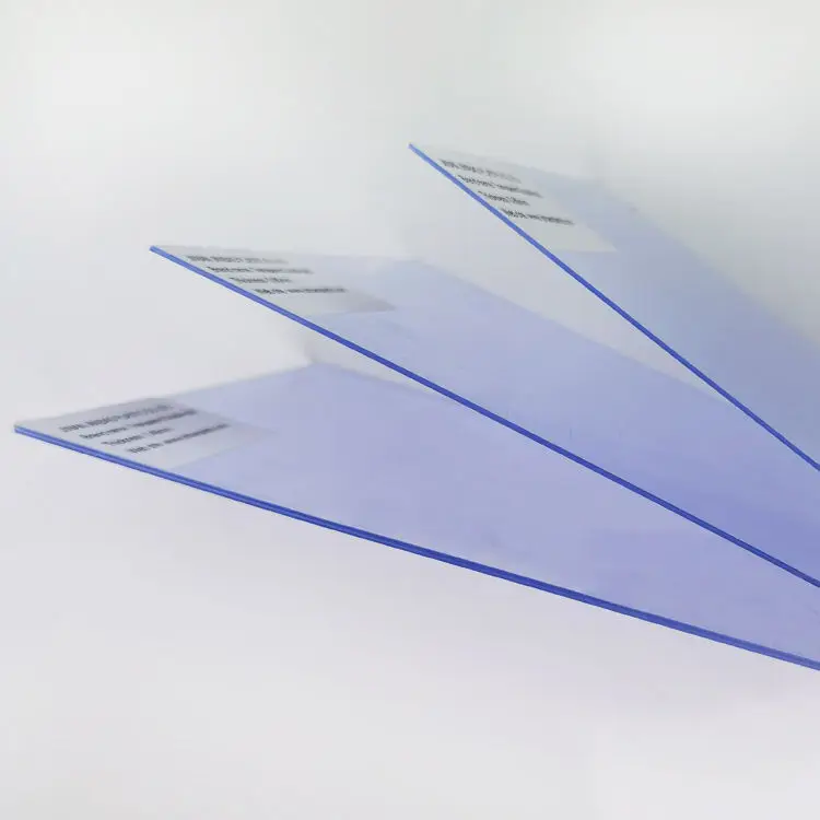 transparent plain fiber glass sheets heat resistance clear matt cast vinyl pvc sheets