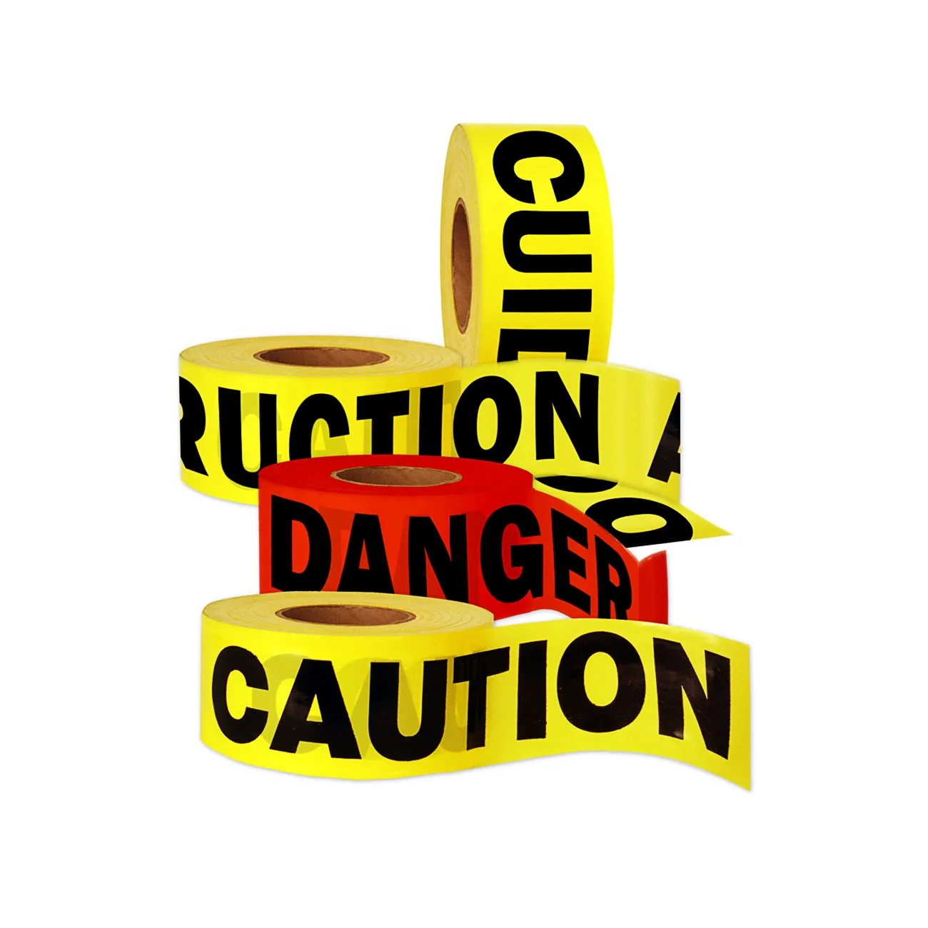 Custom Caution Tape Non-Adhesive Warning Tape Do Not Enter Tape