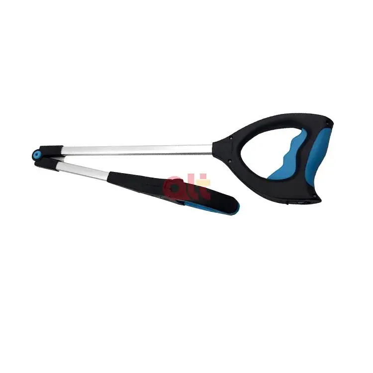 handy folding telescopic flexible reacher grabber pick up tool, picker grabber rubbish pick up tool ,trash garbage pick up tool