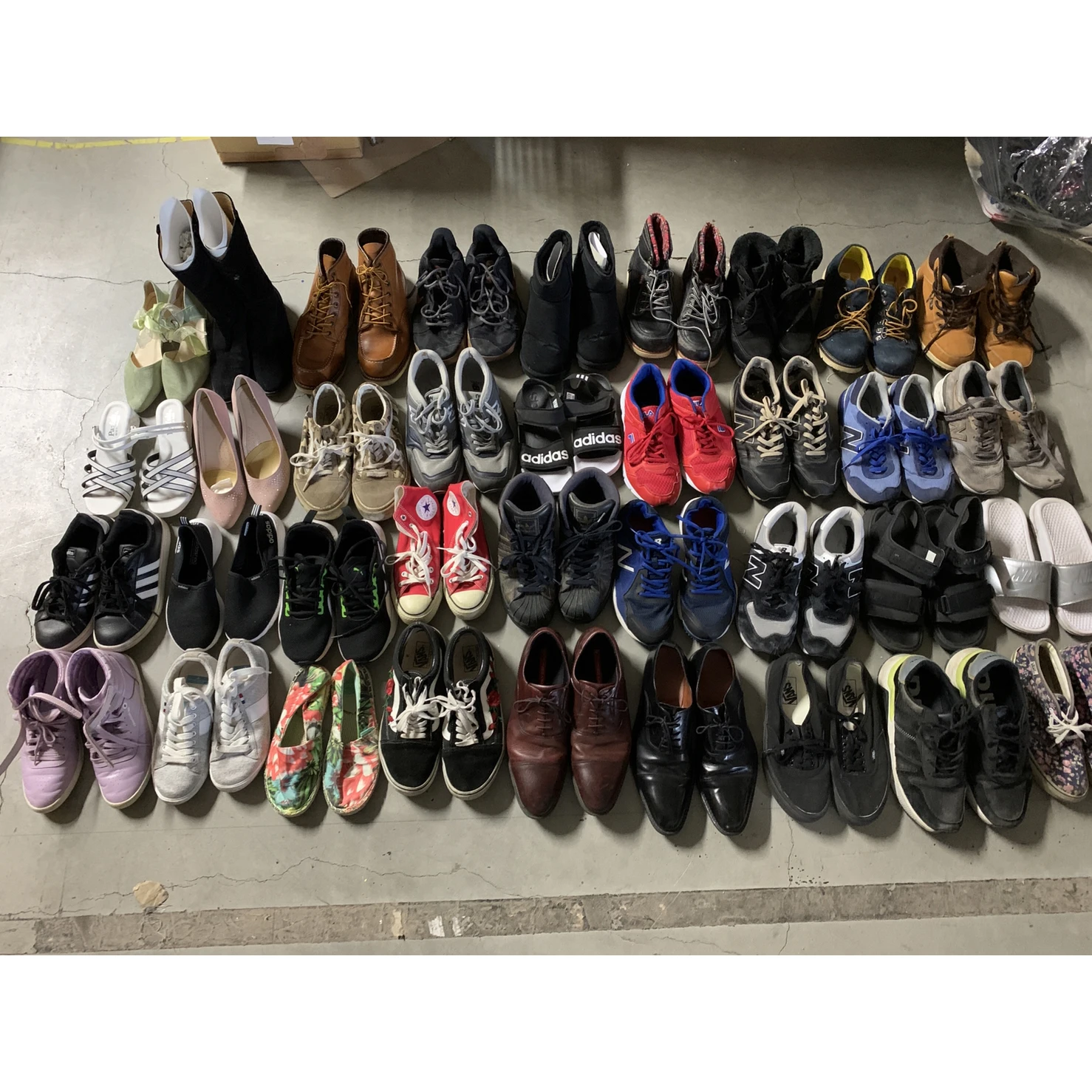 High quality Japanese branded second hand used shoes in bales