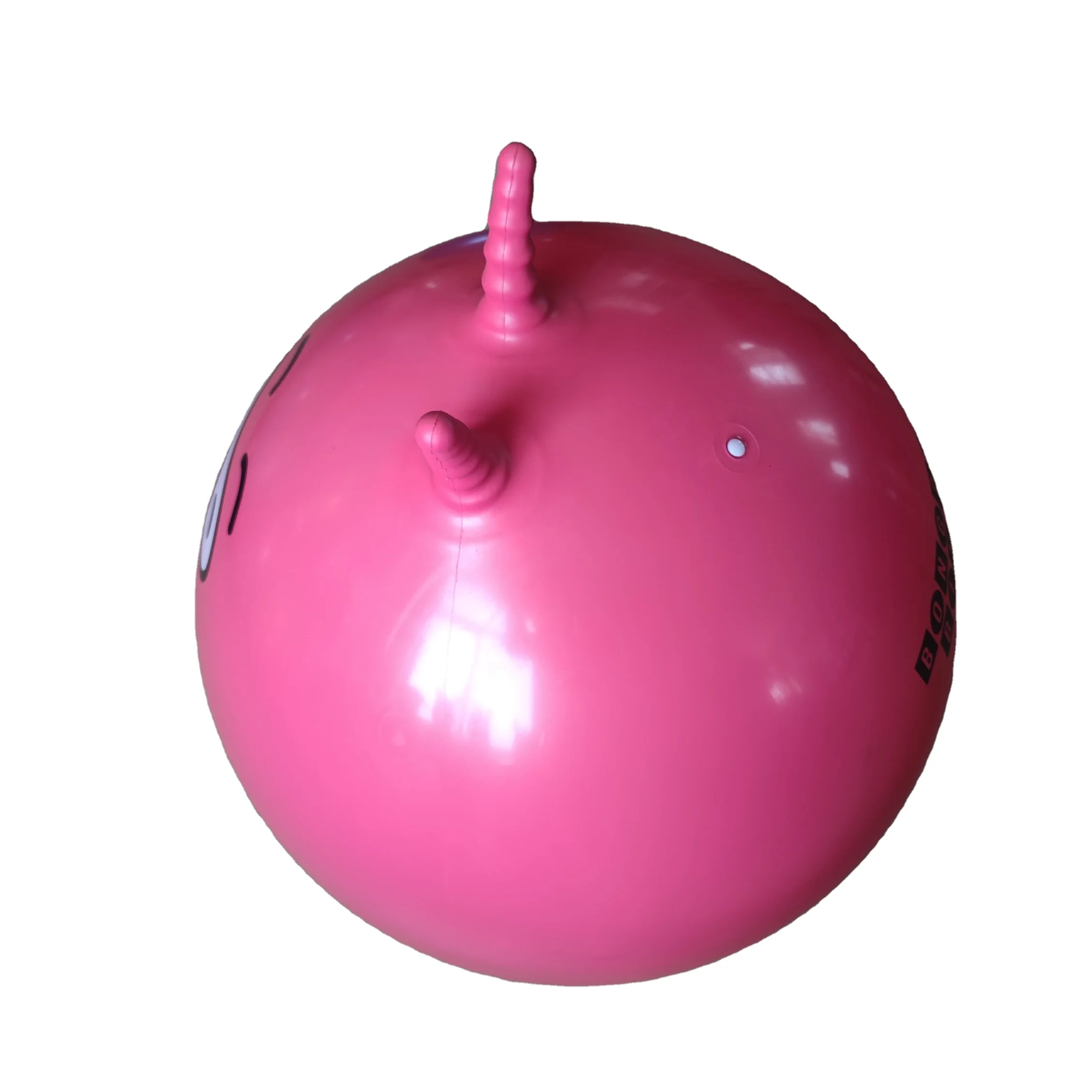 kids big special inflatable pvc Jumping  play Ball with hopper handle