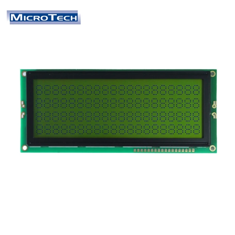  LCD Custom Size Monochrome 7 Segments 6 digits Panel Display for Fuel dispenser Petrol Gas
